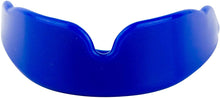 Cargar imagen en el visor de la galería, Protector de dientes sin tirantes de ajuste personalizado para baloncesto, fútbol, fútbol, boxeo( Azul) NDP-36
