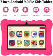 Cargar imagen en el visor de la galería, Tableta para niños, 7 pulgadas Kid Edition Tablets Android 9.0 con WiFi, 2 + 16GB, NDP 62
