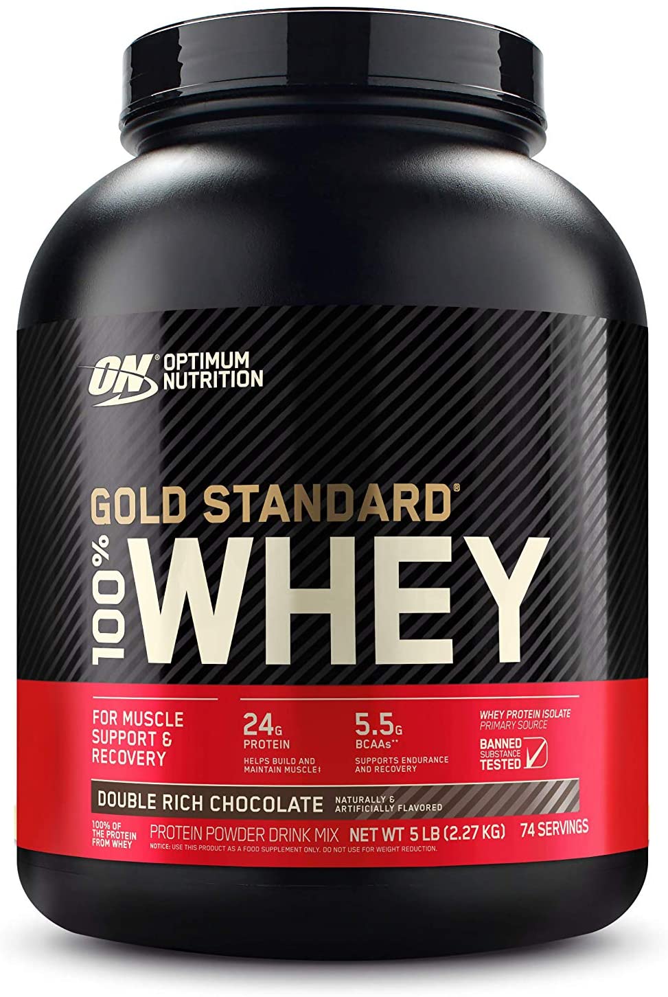 Optimum Nutrition Proteína,Rico chocolate doble