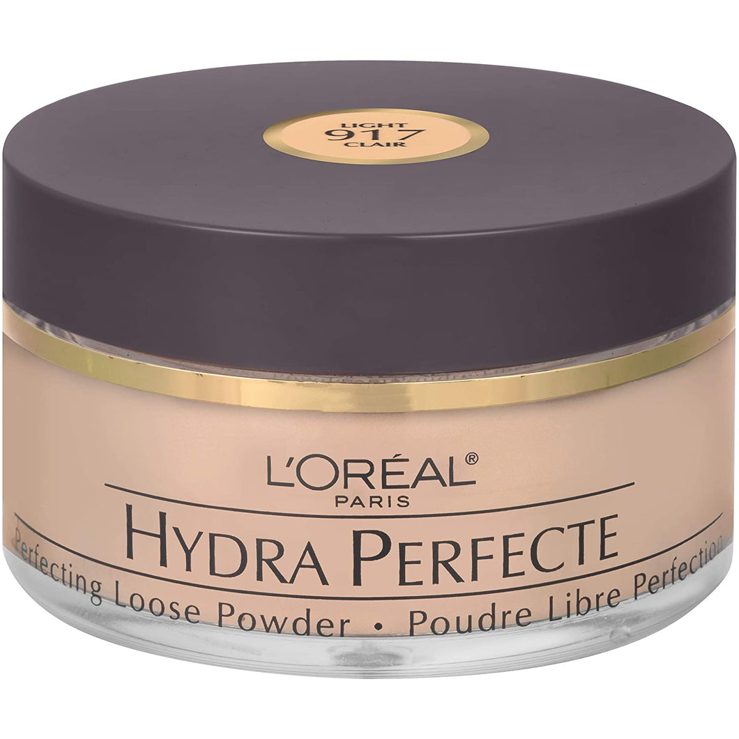 L'Oreal Paris el polvo facial suelto, minimiza los poros y perfecciona la piel 0.5oz NDP-29