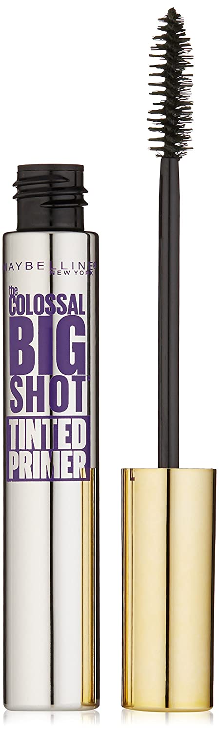 Maybelline New York Volumen Express The Colossal Big Shot Tinted Primer, negro