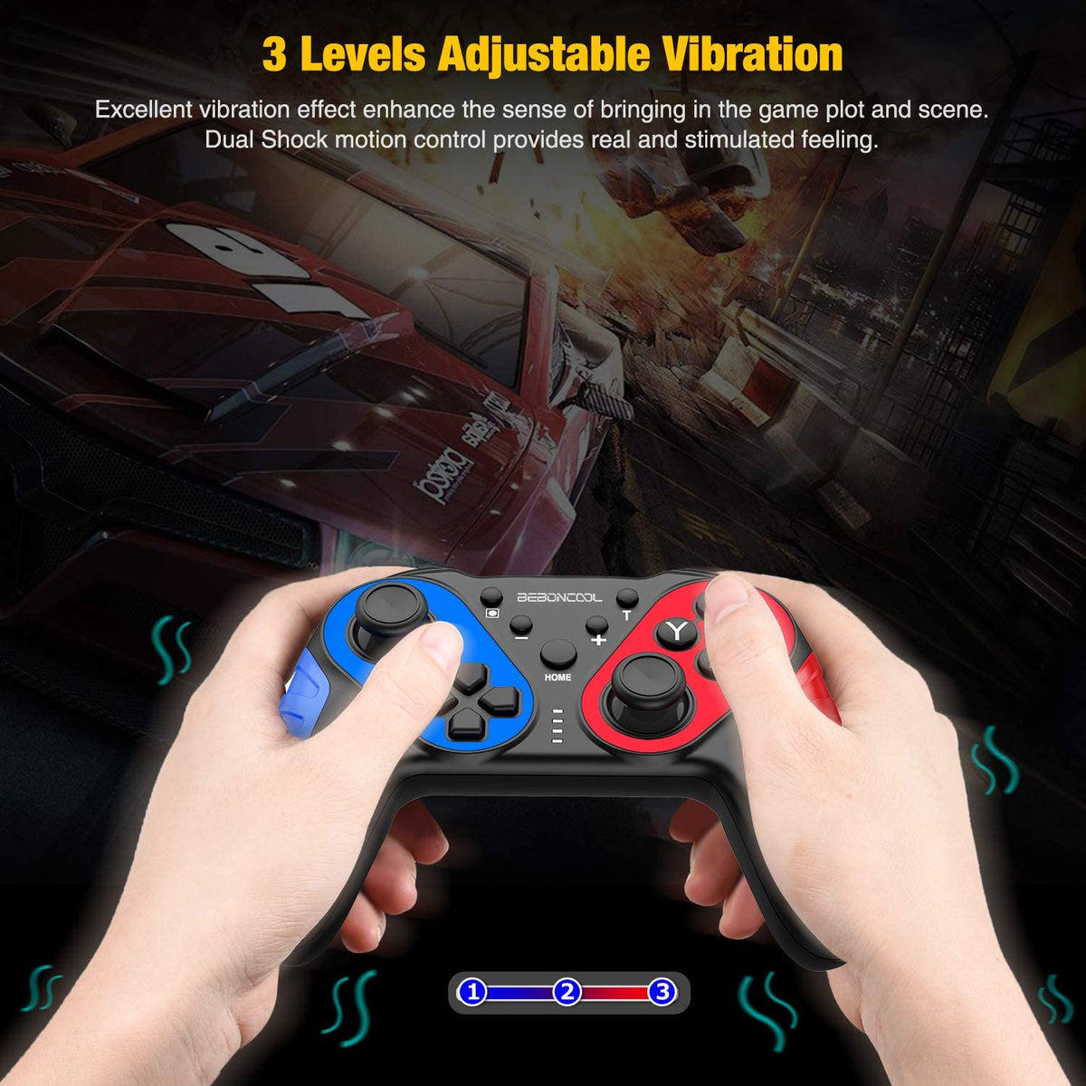Mando inalámbrico Switch Pro para Nintendo NDP 22 – SupplyRD.com