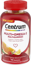 Cargar imagen en el visor de la galería, Centrum Multivitamínico  en gomitas con omega 3
