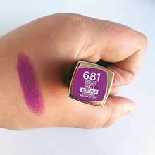 Cargar imagen en el visor de la galería, Maybelline Colorsensational Lipstick – 681 Vibrant Violet ✅
