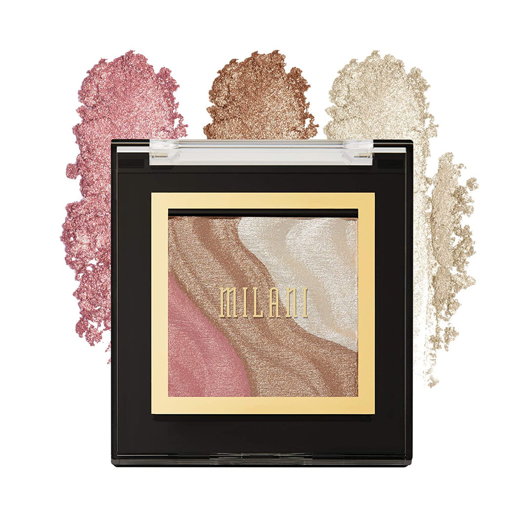 Milani Spotlight Paleta estroboscópica para rostro y ojo (0.23 onzas)