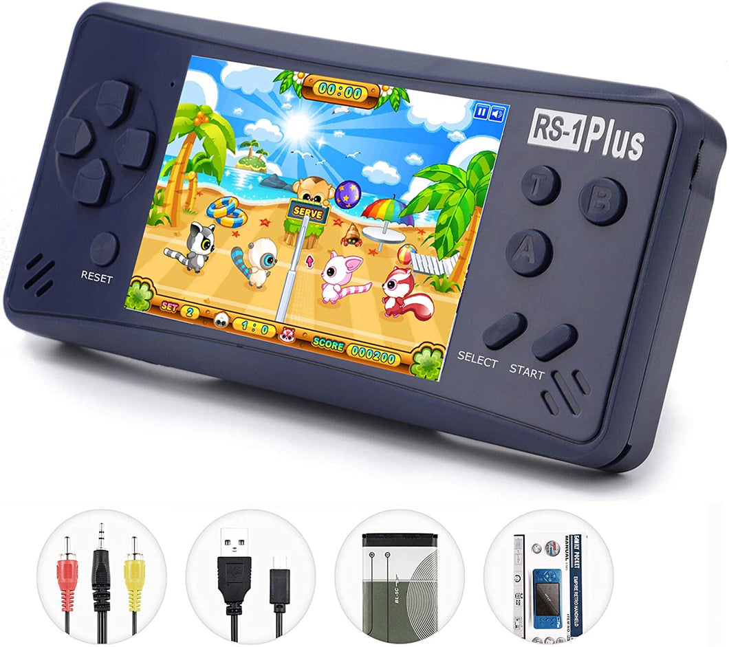 Consola de juegos de mano construida en 218 juegos NDP 26