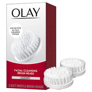 Cepillo de limpieza facial de Olay ProX, 2 unidades