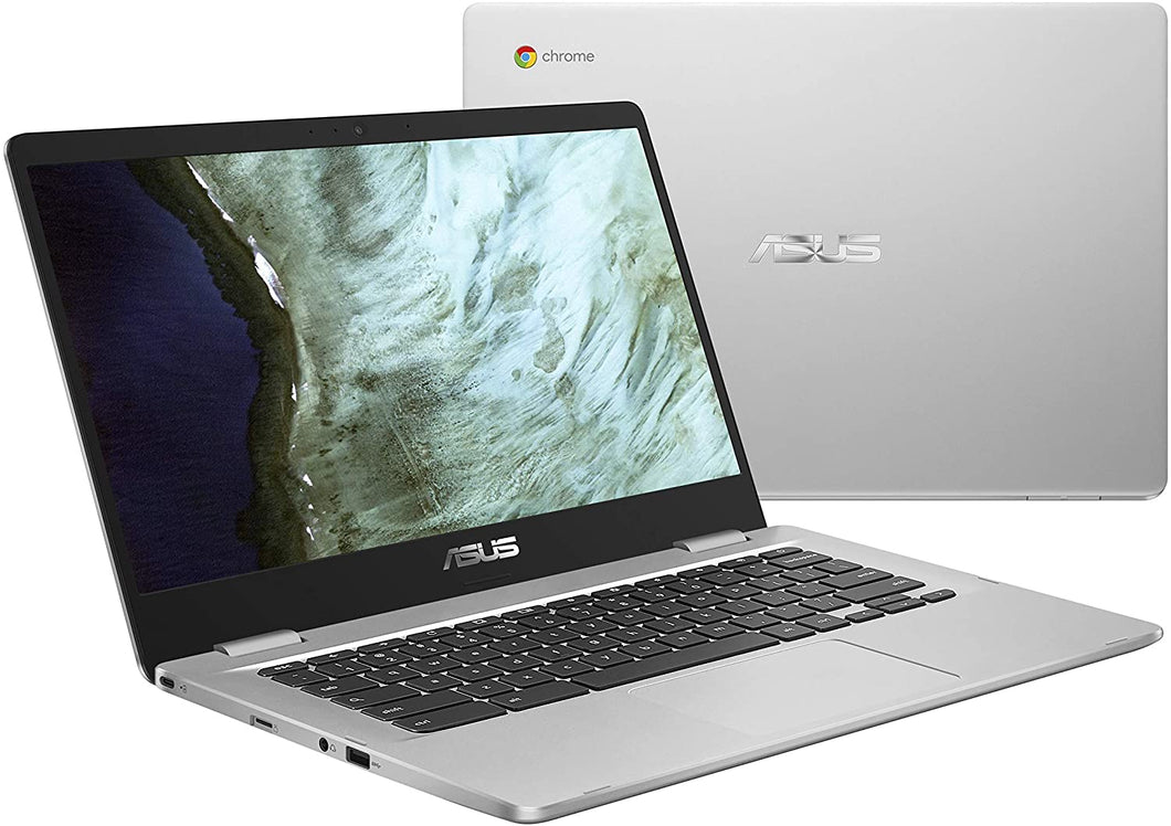 ASUS Chromebook C423NA-DH02 Pantalla HD NanoEdge de 14,0