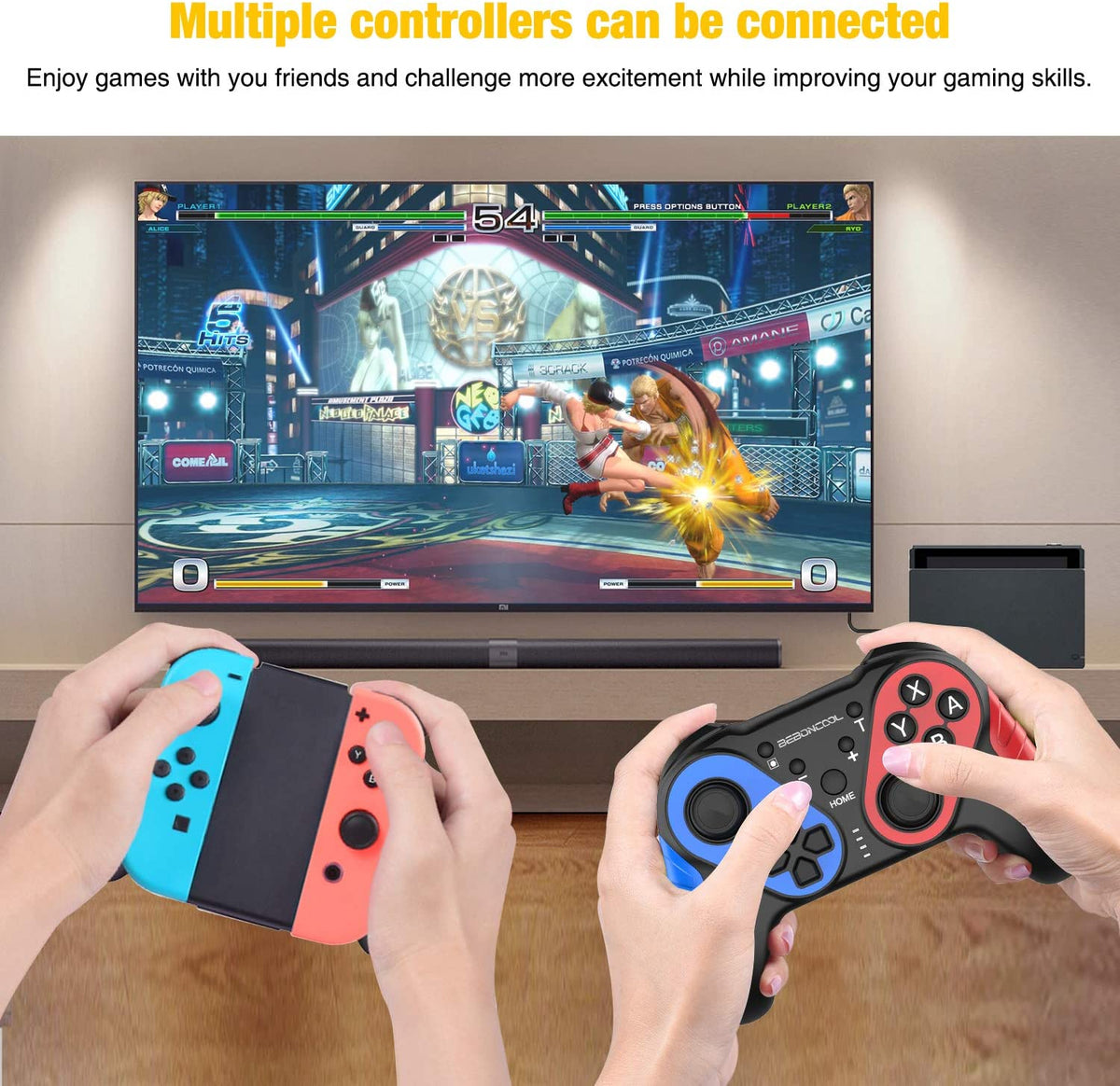 Mando inalámbrico Switch Pro para Nintendo NDP 22 – SupplyRD.com