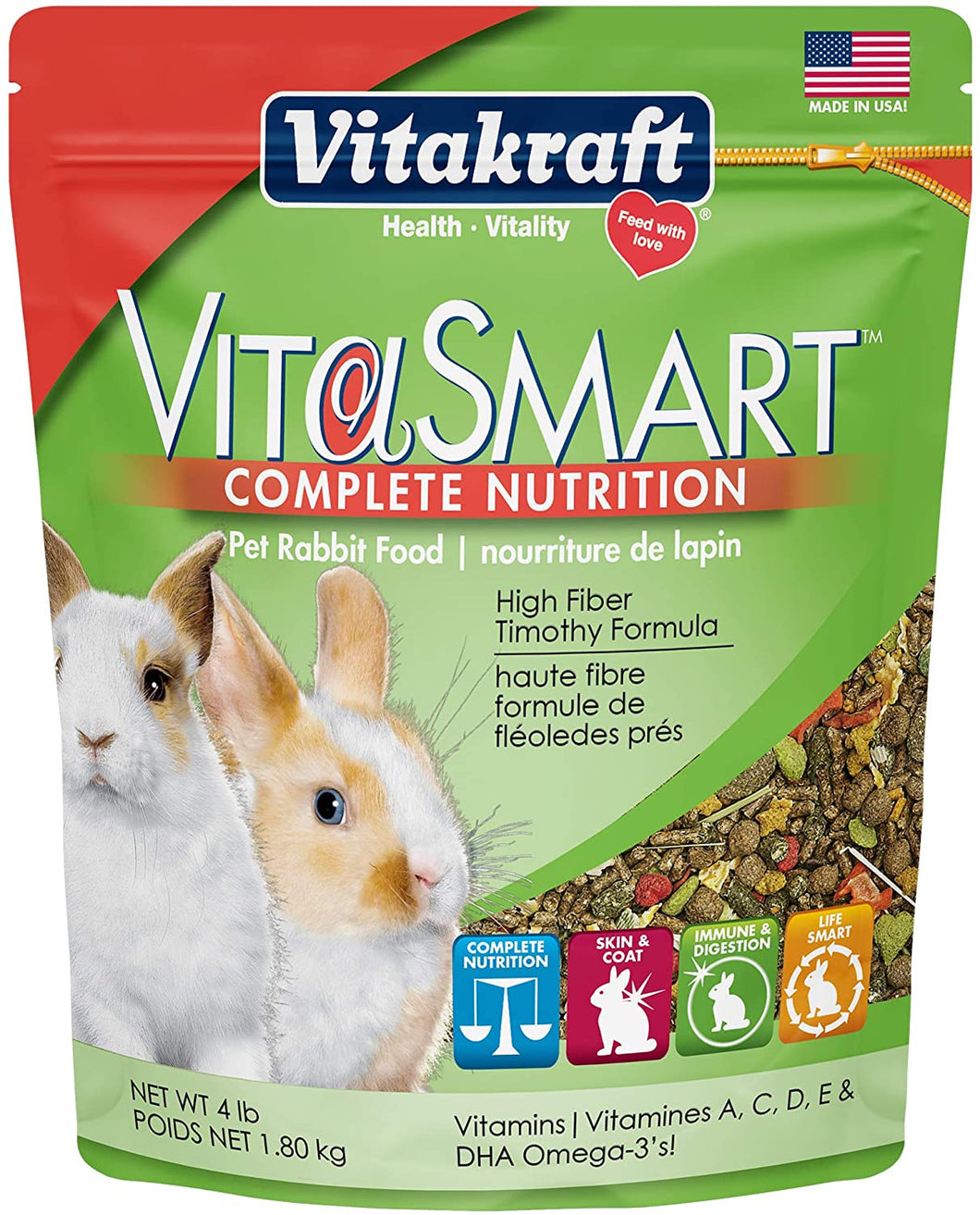 Alimento completo para mascotas Tamaño: 4 lbs  NDP 5