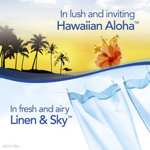 Cargar imagen en el visor de la galería, Febreze Ambientador para coche, 2 lino y cielo y 2 aromas hawaianos Aloha (4 unidades) NDP-85
