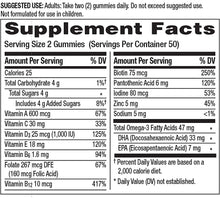 Cargar imagen en el visor de la galería, Centrum Multivitamínico  en gomitas con omega 3
