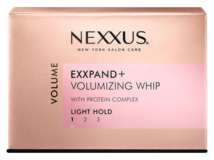 Nexxus exxpand Voluminizador látigo, para volumen 2.28 oz ✅