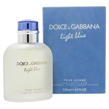 Cargar imagen en el visor de la galería, Light Blue By Dolce &amp; Gabbana para hombres, Eau De Toilette Spray NDP-7
