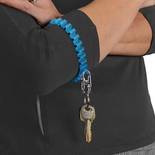 Cargar imagen en el visor de la galería, Key Band-it - Soporte para llave elástica - 2.56&quot; x .5&quot; - Azul,   NDP-12
