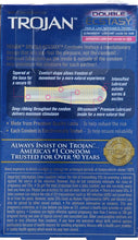 Cargar imagen en el visor de la galería, Trojan Double Ecstasy Condones lubricados - 10 unidades NDP-35
