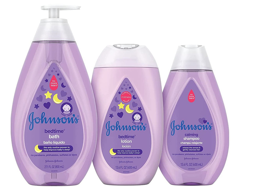 Johnson's Tiny Traveler - Set de regalo para bebé