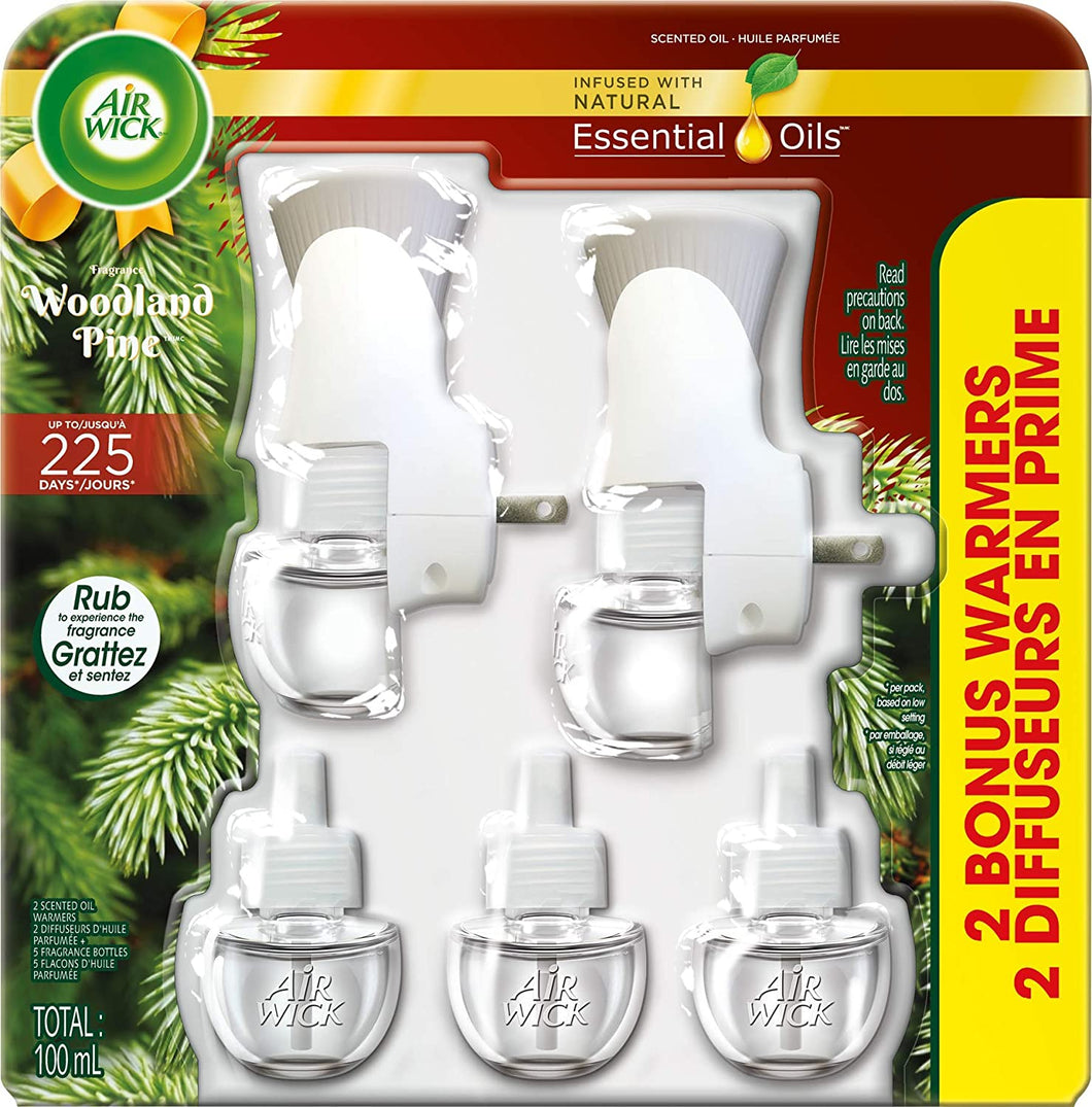 Air Wick Kit de aceite perfumado para vacaciones NDP 45