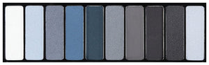 L'Oréal Paris Color Riche Eye La Palette sombra de ojos, color negro, 0.62 oz.