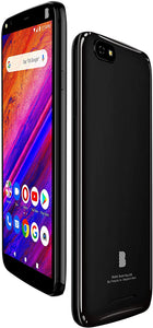 BLU Studio Mega 2019-6.0"Smartphone con pantalla, 32GB + 2GB Ram- Negro NDP-68