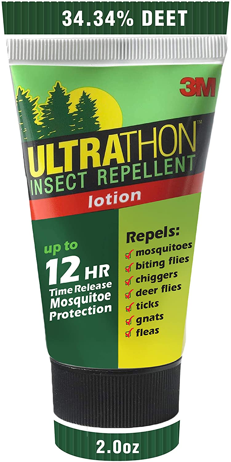Loción repelente de insectos 2oz Paquete de 1   NDP9