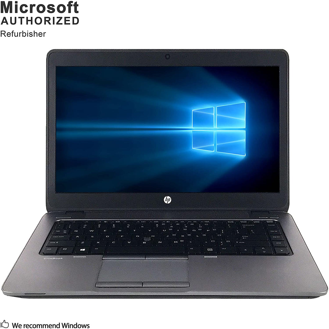 HP EliteBook 820 G1 12.5in Laptop, Intel Core i5-4300U 1.9GHz, 8GB Ram, 500GB Hard Drive, Windows 10 Pro 64bit (Renovado)  NDP-23