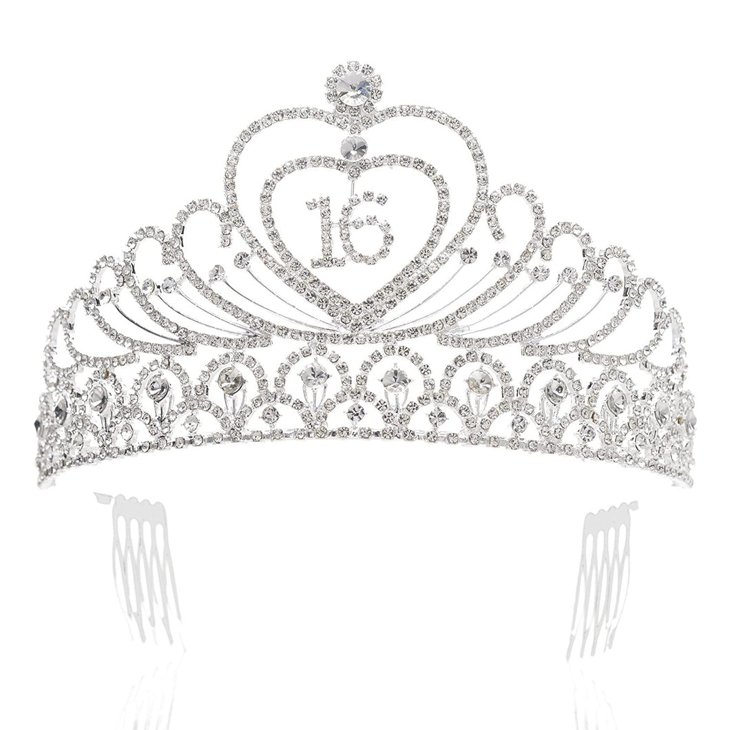 Diadema para fiesta de 16 cumpleaños NDP-101