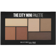 Cargar imagen en el visor de la galería, Maybelline Makeup The City Mini Paleta de sombra de ojos, sombra de ojos de hormigón, 0,14 oz, Total 1
