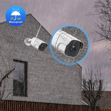 Cargar imagen en el visor de la galería, WiFi cámaras de vigilancia con detección de movimiento, sin disco duro NDP19
