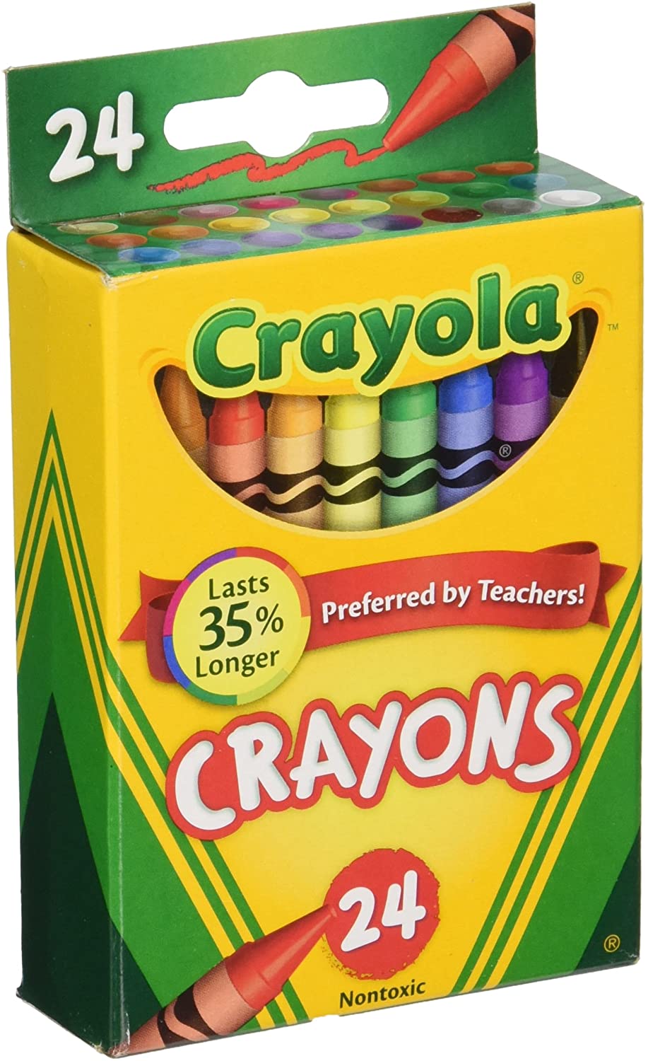Lápices Crayola, caja de 24, Multicolor paquete de de 3  NDP 50