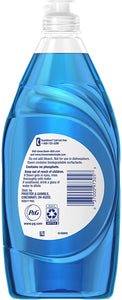 Ultra jabón líquido para lavavajillas + esponja antiarañazos para el amanecer, original   NDP 12