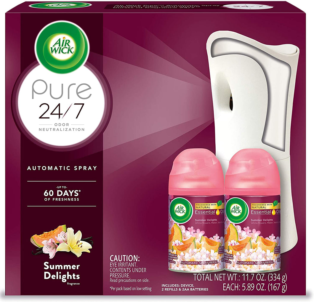 kit de inicio de spray automático (aparato + 2 recargas) NDP 38