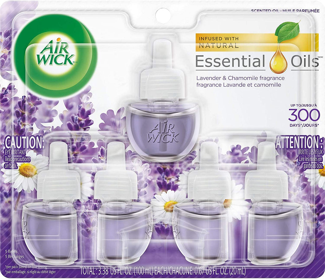 Aceite aromático Lavanda (5 recambios, ambientador) NDP 30