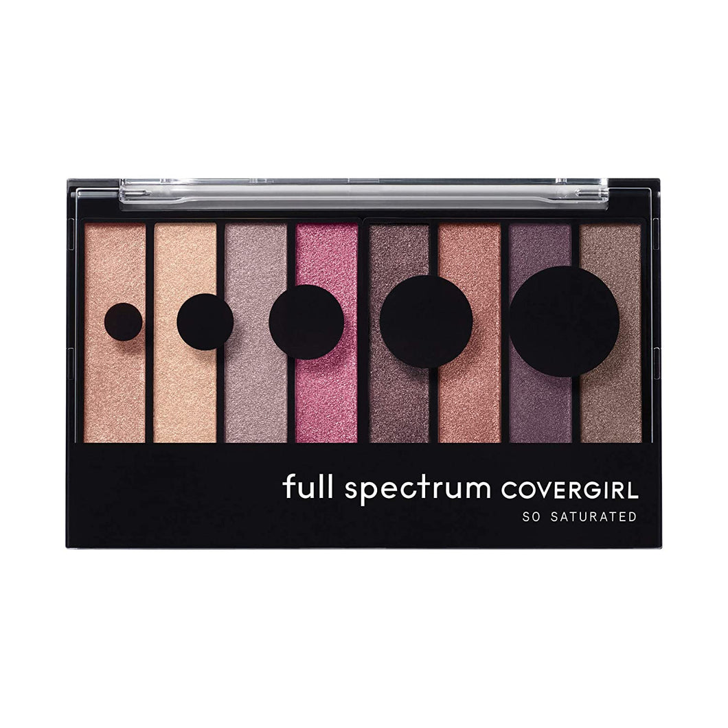 Covergirl So Saturated Quad Paleta, Posh, Posh