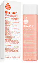 Cargar imagen en el visor de la galería, Bio-Oil Aceite para el cuidado de la piel, aceite corporal para cicatrices y estrías, hidrata la piel
