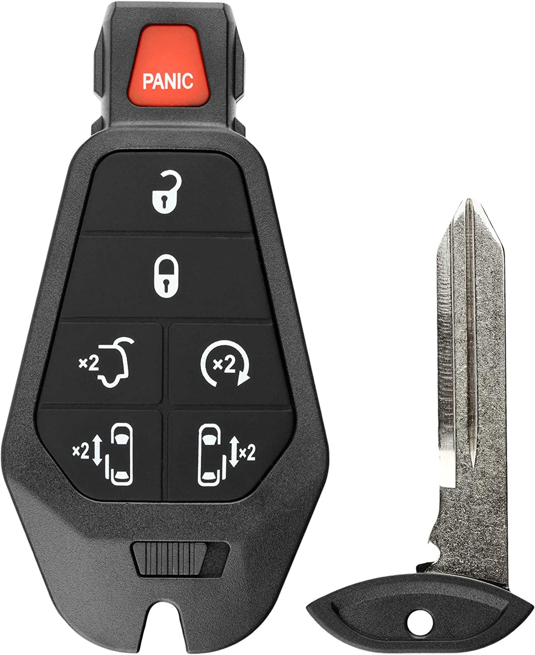 Mando a distancia para entrada sin llave, alarma de arranque NDP-78