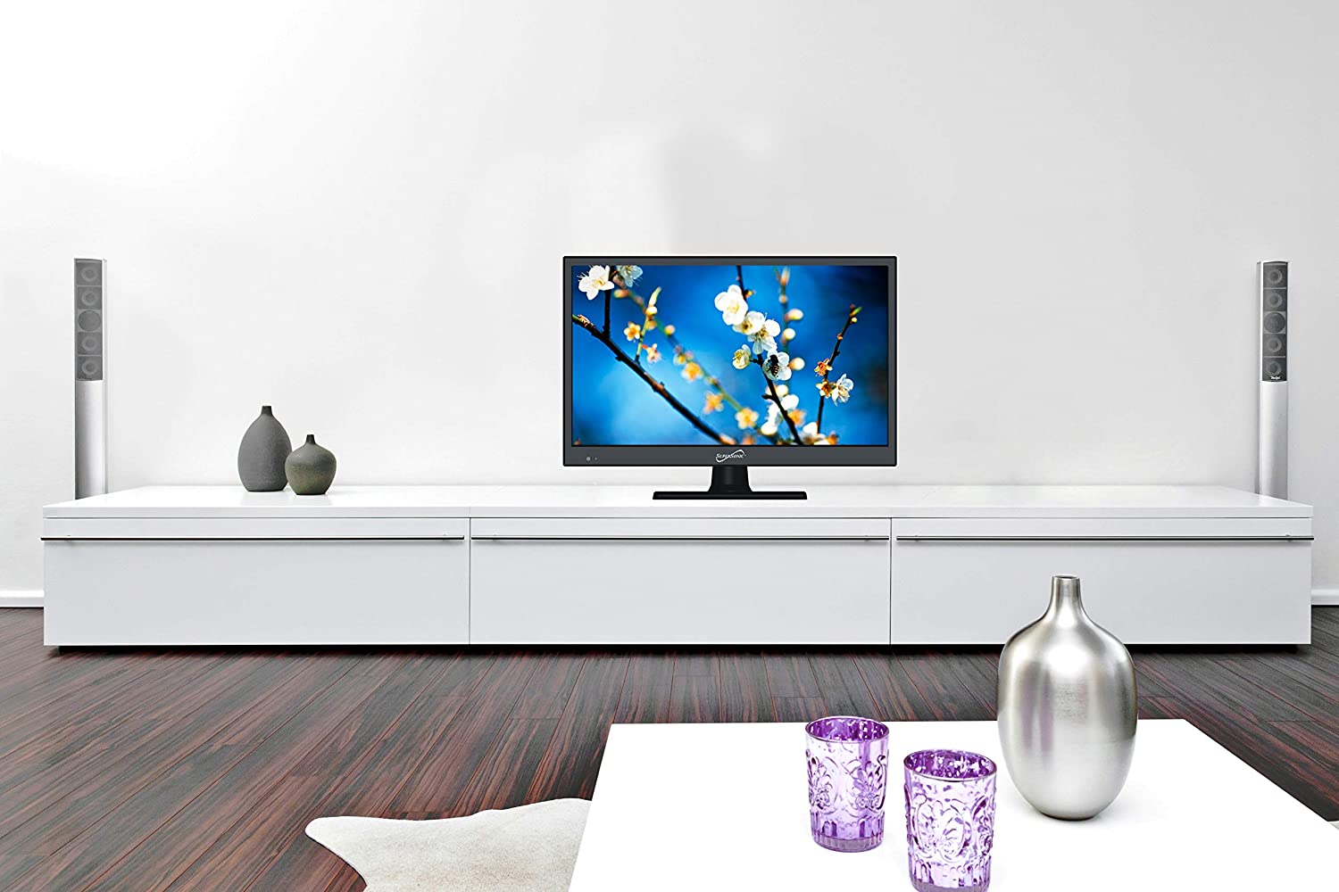 TelevisorSC-1511H LED de pantalla ancha HDTV de 15 pulgadas pantalla p –