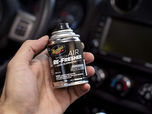 Eliminador de olores para coche, aroma cromado negro NDP88