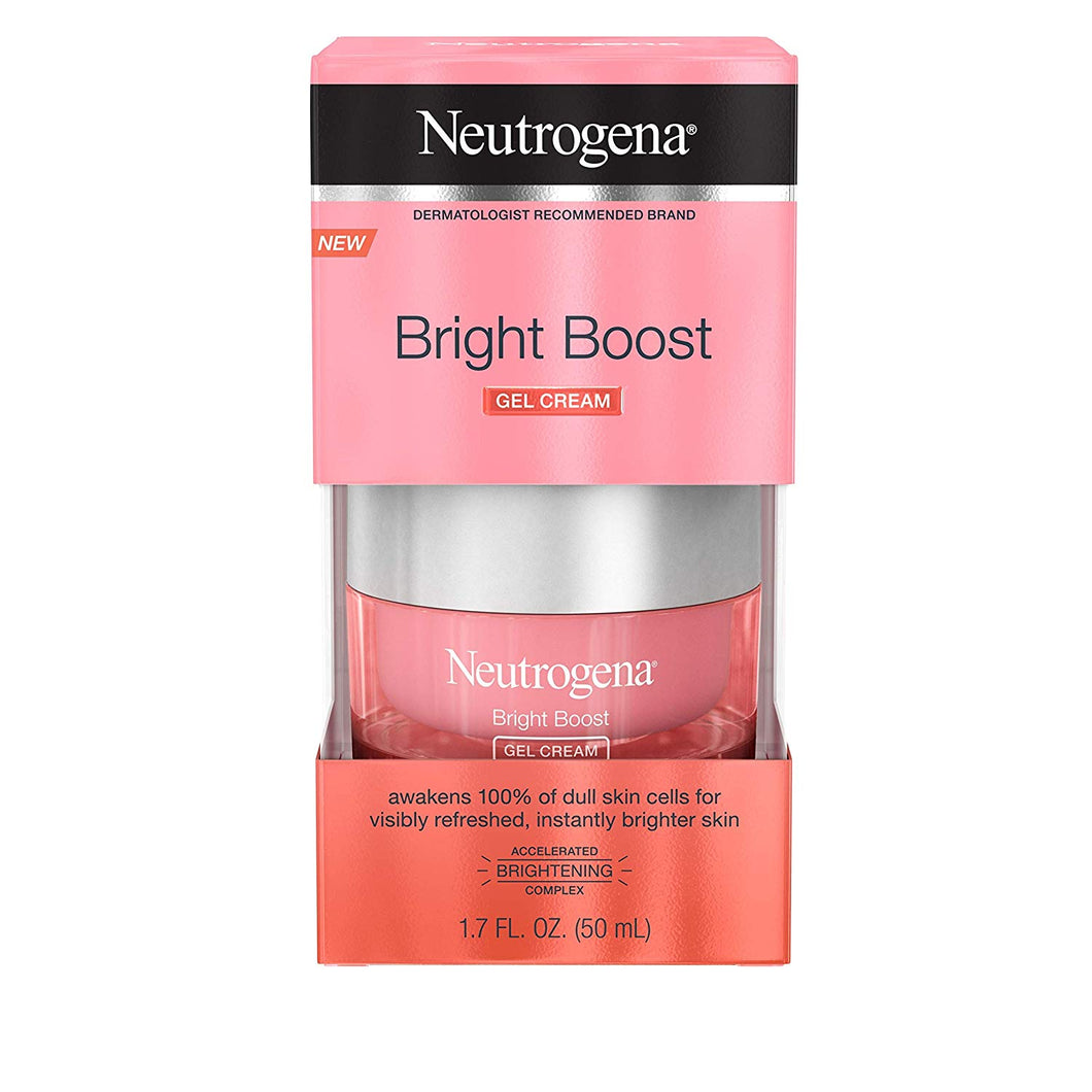 Neutrogena Gel crema hidratante para el rostro 1.7 fl. onz