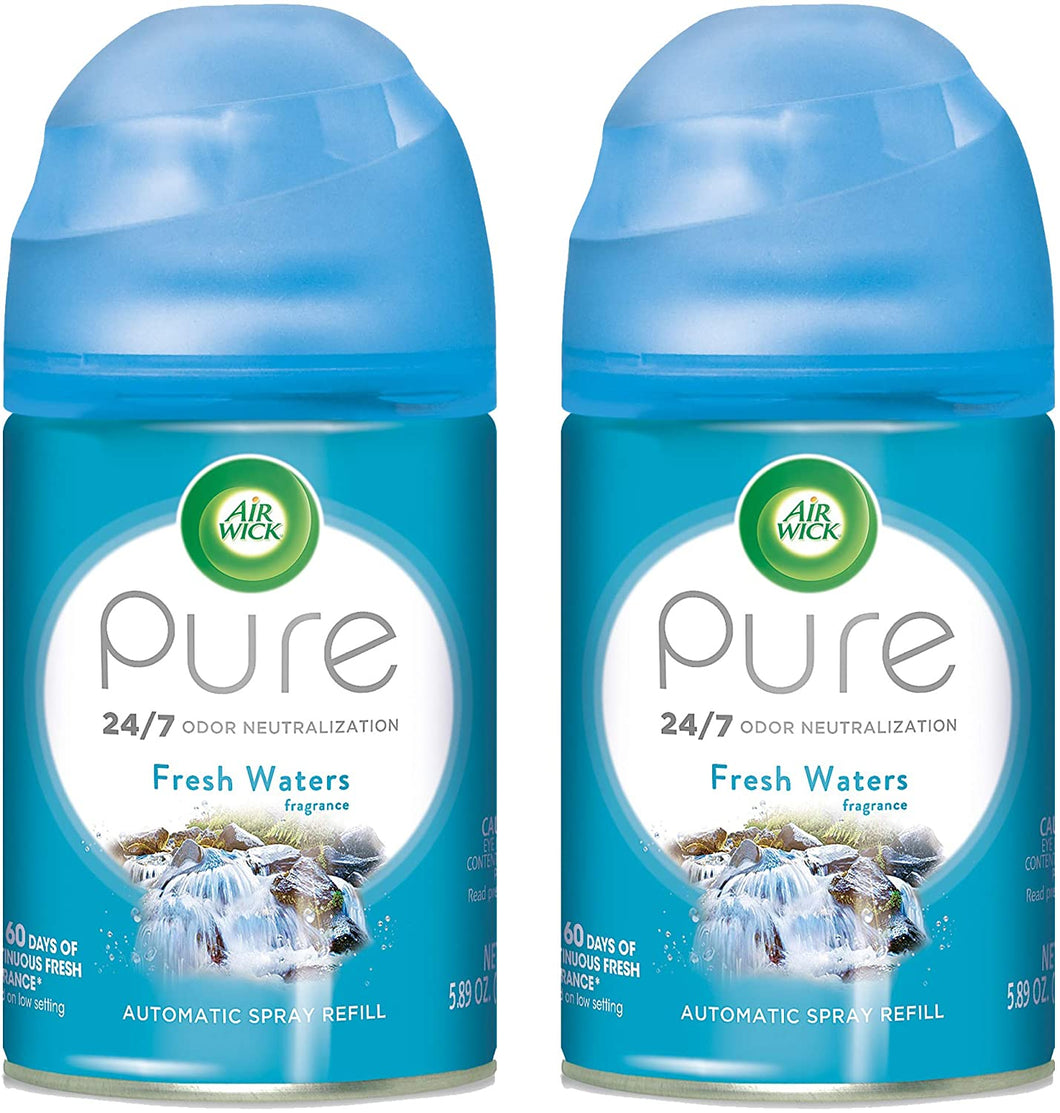Air Wick Freshmatic 2 Recambios Spray Automático Paquete de 2 NDP 36