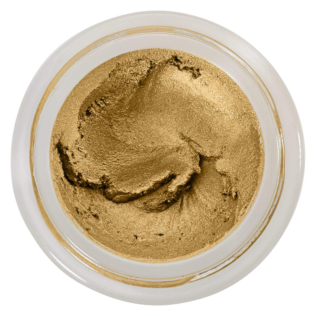 Sombra de ojos de 24 horas de Maybelline, 0.14 onzas, Dorado intenso