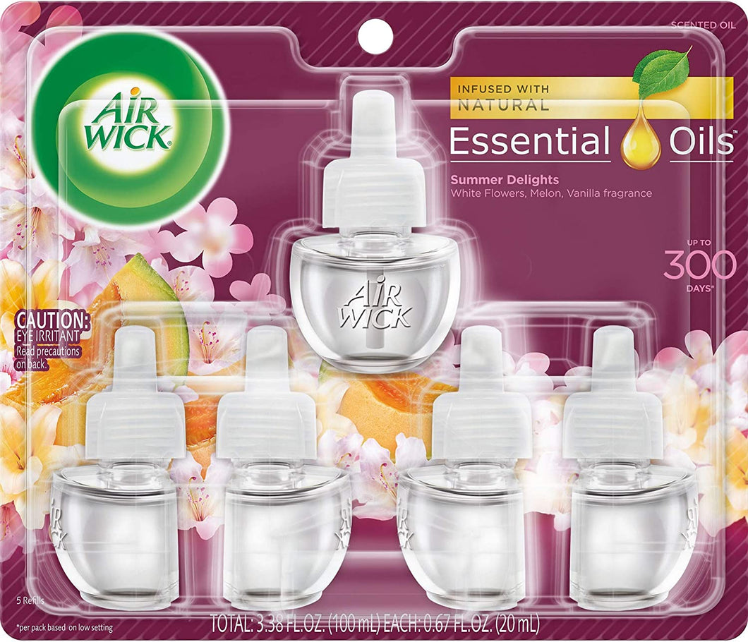 Aceite aromático Delicias de verano (5 recambios, ambientador) NDP 29