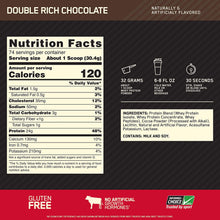 Cargar imagen en el visor de la galería, Optimum Nutrition Proteína,Rico chocolate doble
