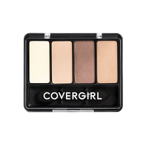 Covergirl Paleta de sombra de ojos para mejorar los ojos, desnudos naturales, 0.19 onzas