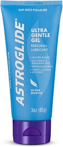 Astroglide Gel ultra suave, lubricante personal a base de agua, 3 onzas NDP-55