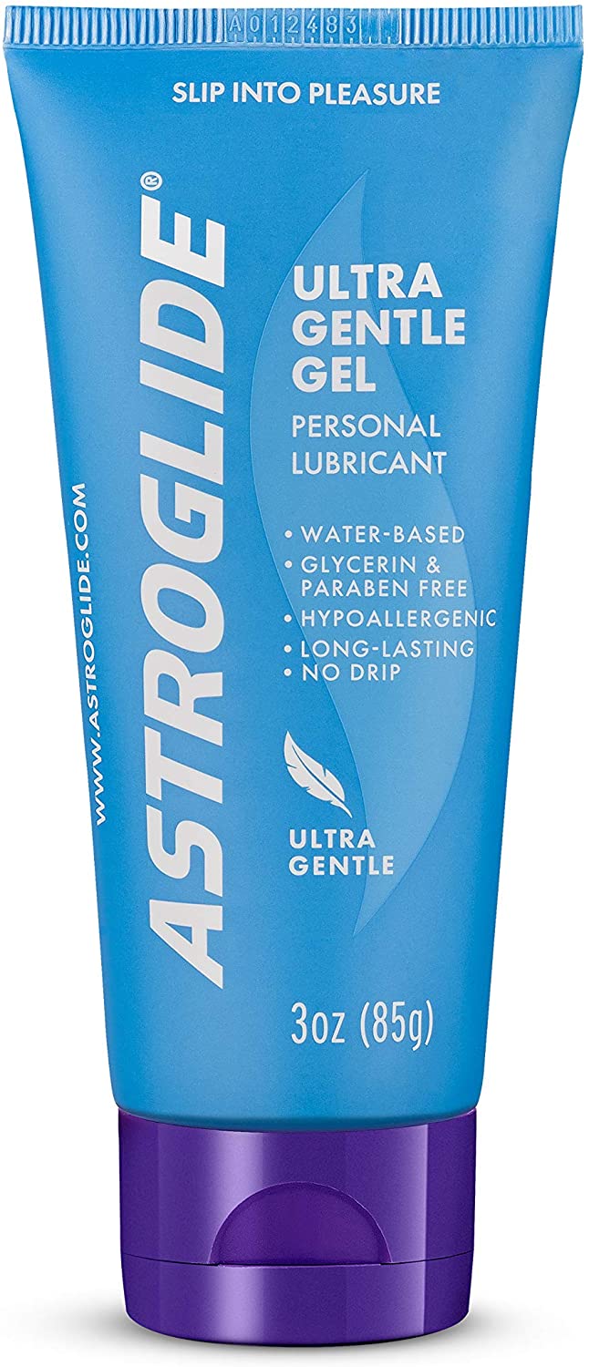 Lubricante personal a base de agua, 3 onzas
