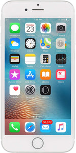 Apple iPhone 6S, 16GB, Plateado - Desbloqueado (Renovado) NDP-36
