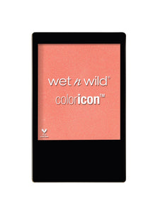 Wet n wild Color Icon Blush, 0.206 onzas, Rosa (Pearlescent Pink) NDP-17