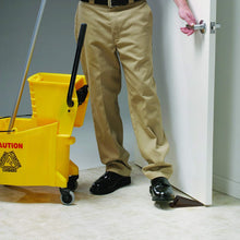 Cargar imagen en el visor de la galería, Trabapuertas en forma de cuña de goma muy resistente, Marrón NDP 6
