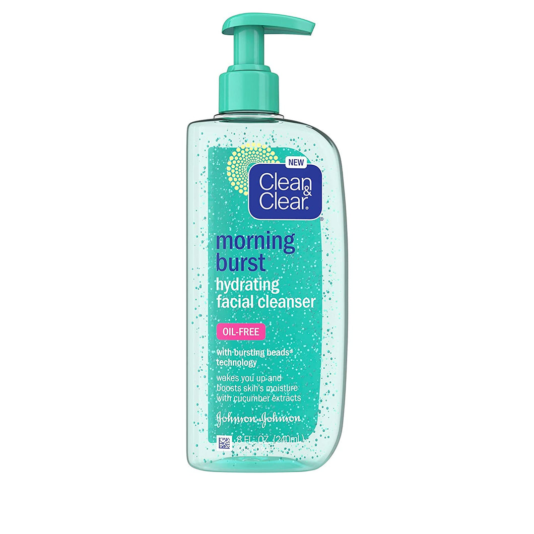 Limpiador facial con extracto de pepino y mango verde 8oz